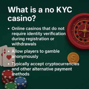 No-KYC Casino Illustration