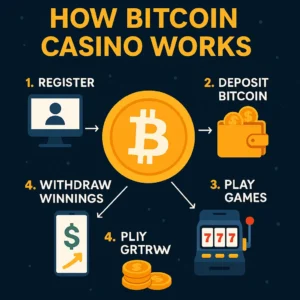 How to get started at Bitcoin casino