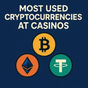 most used cryptocurrencies at casino